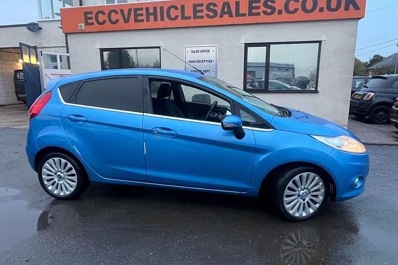 Used 2010 Ford Fiesta Titanium | £3,495 - Image 1/1