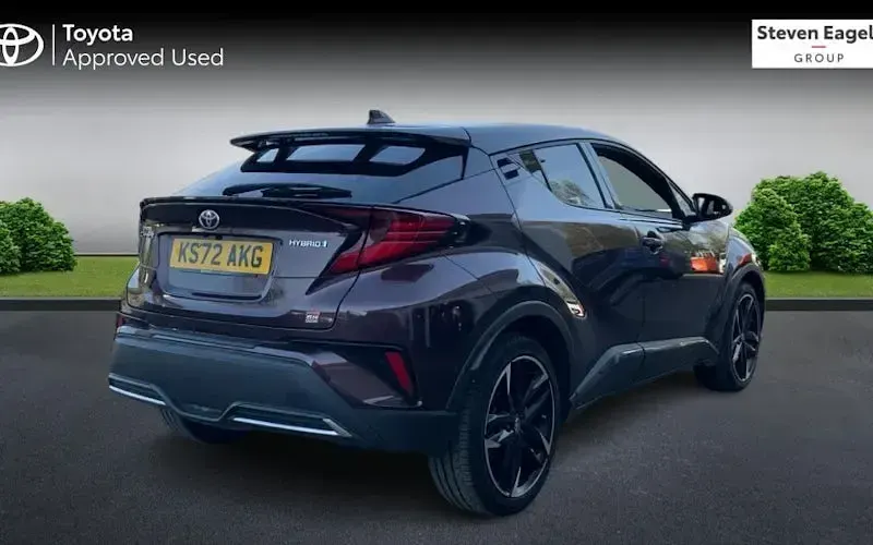 Used Toyota C-HR Sport 184 HP (135 kW) 2023 SUV