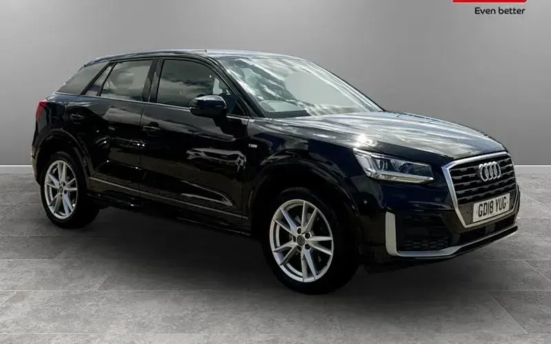 Used Audi Q2 S-Line 150 HP (110 kW) 2018 SUV