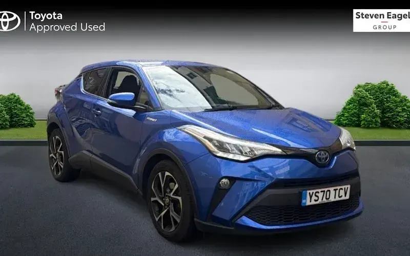 Second-hand Toyota C-HR Design 122 CP (89 kW) 2023 SUV