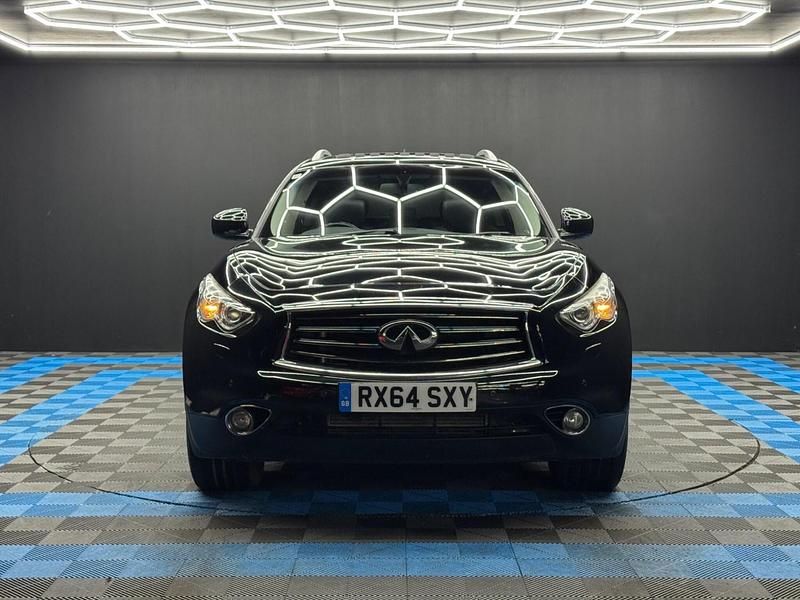 Used Infiniti QX70 2014 Black SUV