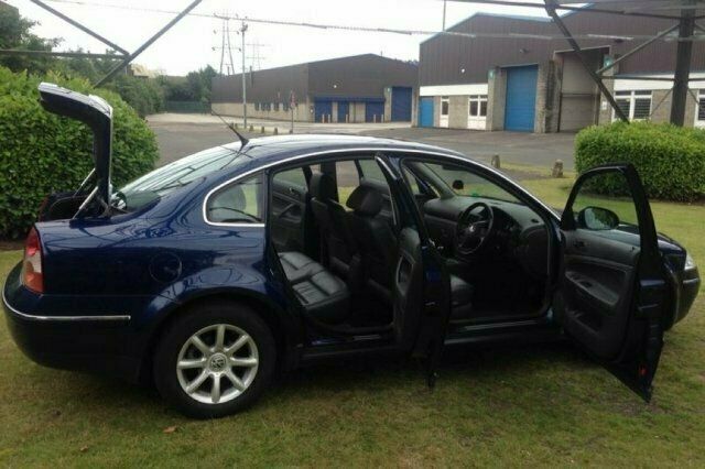 Used VW Passat S 115 HP (84 kW) 2002 Silver Sedan