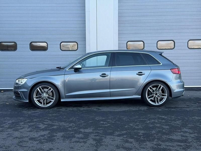 Used Audi S3 Sportback Comfort 300 HP (220 kW) 2013 Grey Hatchback