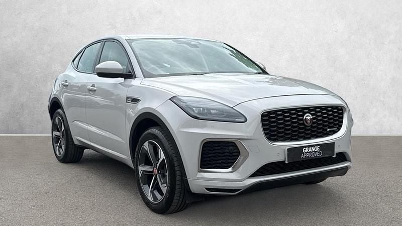 Grey Used 2022 Jaguar E-Pace R-Dynamic SUV | £28,490 (A bit pricey) - Image 1/4
