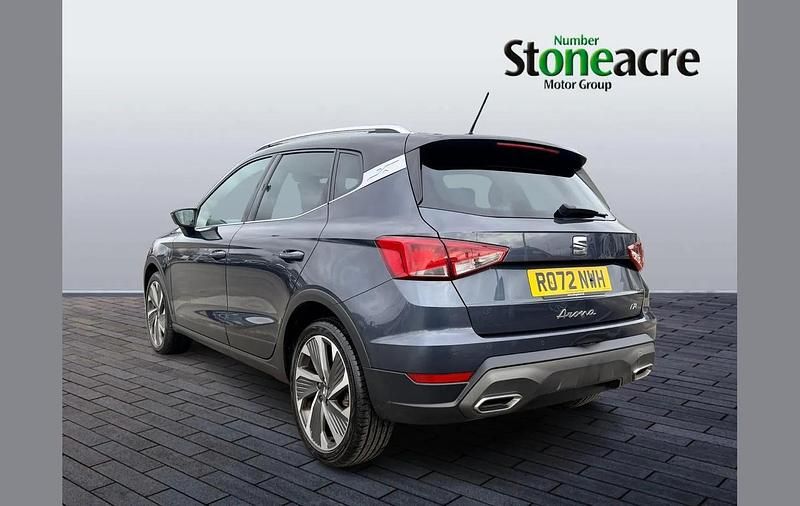 Used Seat Arona FR 108 HP (79 kW) 2022 Grey SUV