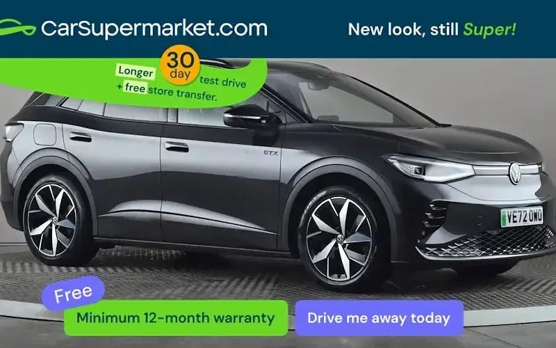 Begagnad VW ID.4 GTX 219 kW (299 HK) 2023 SUV