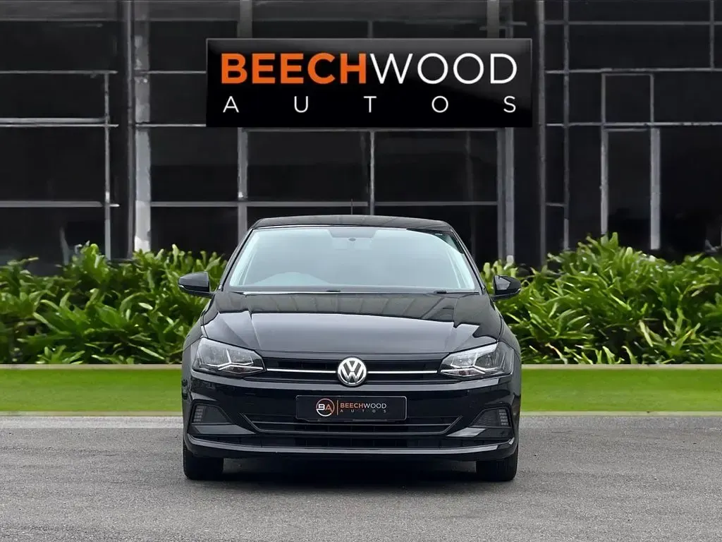 Used VW Polo SE 95 HP (69 kW) 2018 Black Hatchback