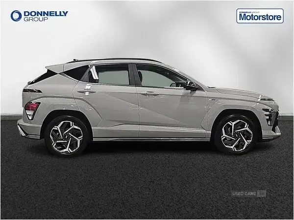Used Hyundai Kona N Line 141 HP (103 kW) 2023 Grey SUV