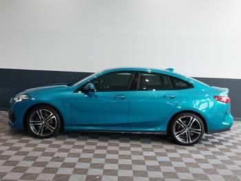 Used BMW 218 M Sport 136 HP (100 kW) 2022 Blue Coupe