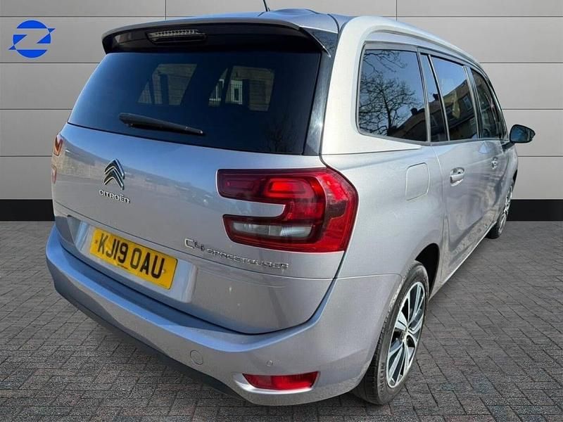 Used Citroën Grand C4 Picasso Feel 130 HP (95 kW) 2019 Grey MPV