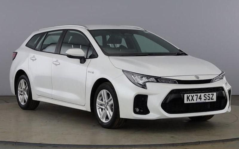 Used Suzuki Swace 140 HP (102 kW) 2024 White Estate