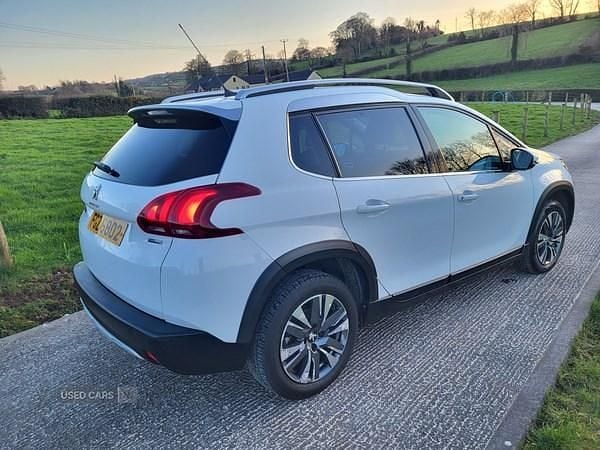 Used Peugeot 2008 Allure 2017 White SUV