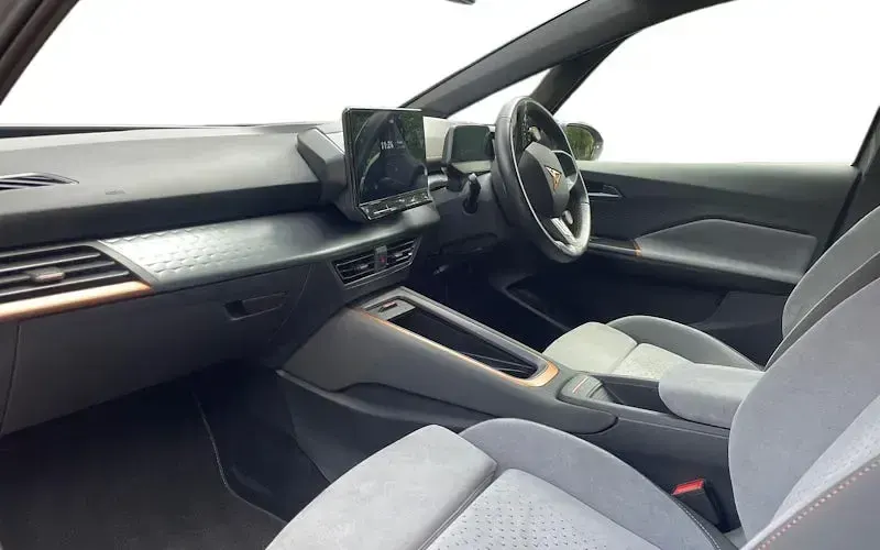 Used Cupra Born e-Boost 169 kW (230 HP) 2023 Grey Hatchback