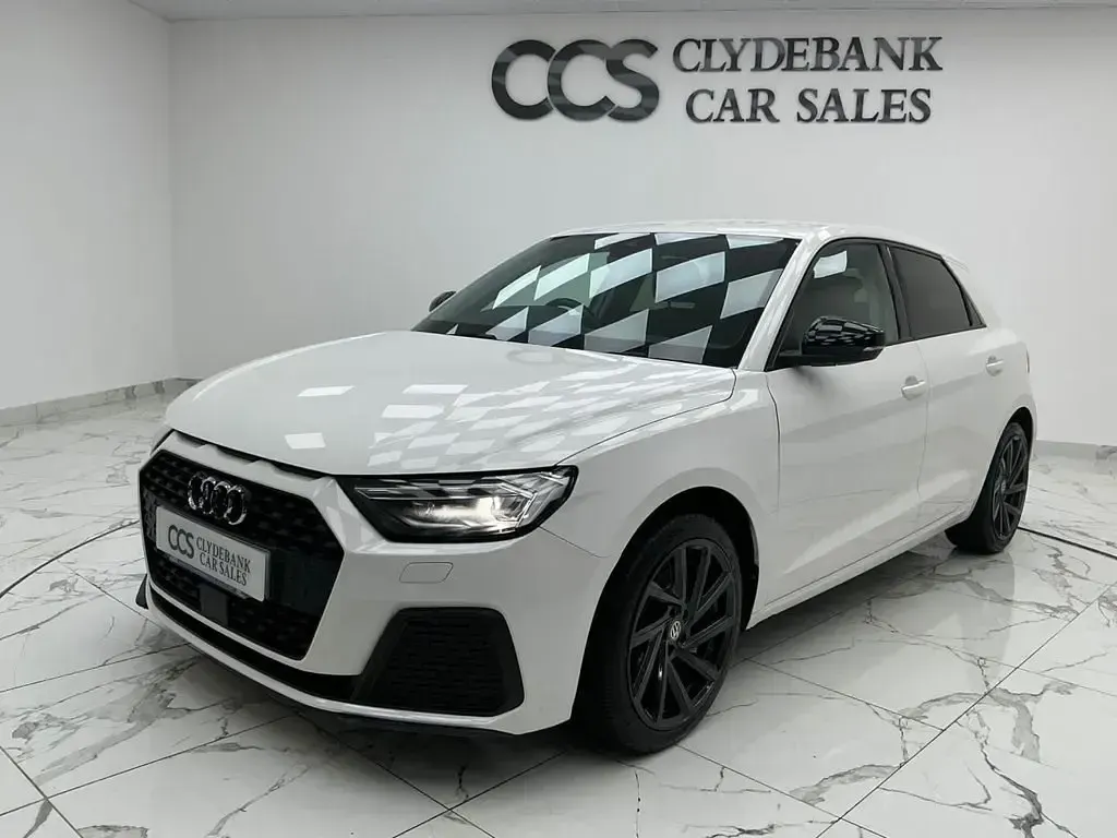 Usado Audi A1 Sportback Design 95 CV (69 kW) 2019 Blanco Utilitario