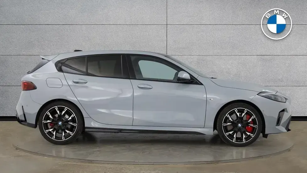Used BMW 120 M Sport 168 HP (123 kW) 2025 Grey Hatchback