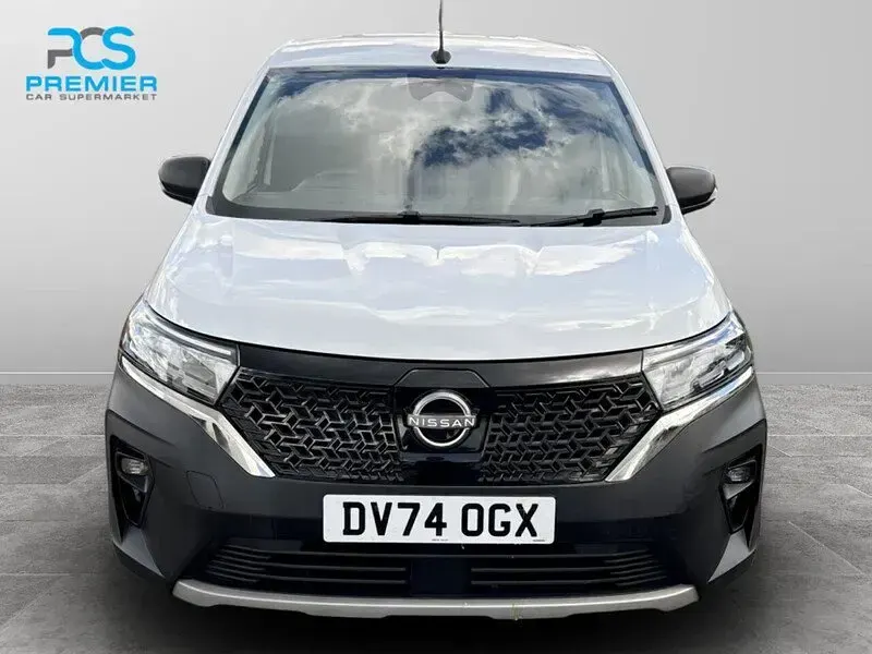 Used Nissan Townstar Acenta 89 kW (122 HP) 2024 White Van