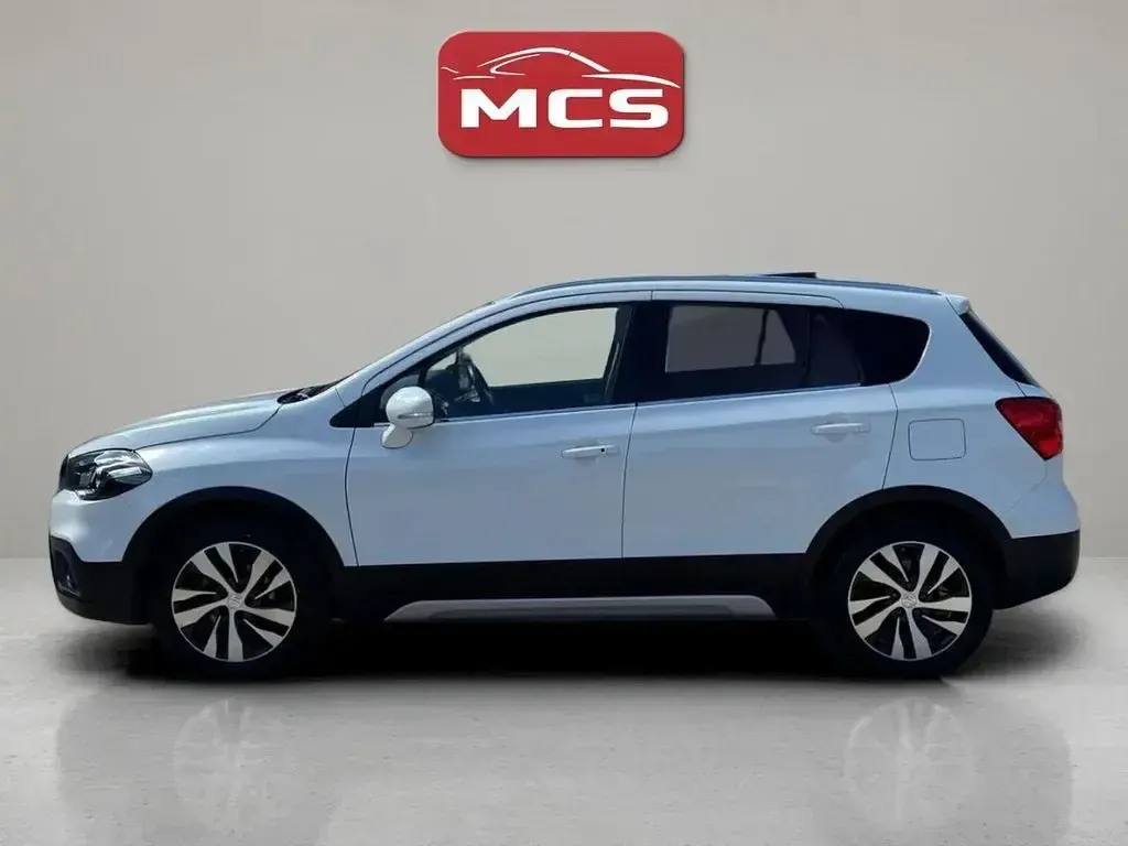 Used Suzuki SX4 SZ5 140 HP (102 kW) 2019 White Hatchback