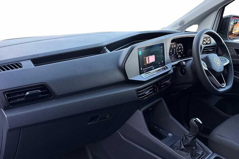 Used VW Caddy Business 102 HP (75 kW) 2025 White MPV