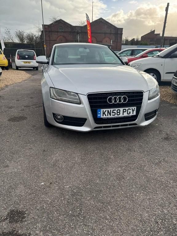Silver Used 2008 Audi A5 Sport Coupe | £3,995 - Image 1/4