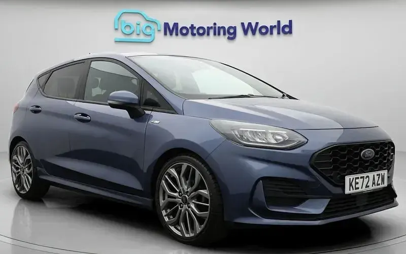 Usado Ford Fiesta ST-Line X 125 CV (91 kW) 2023 Utilitario