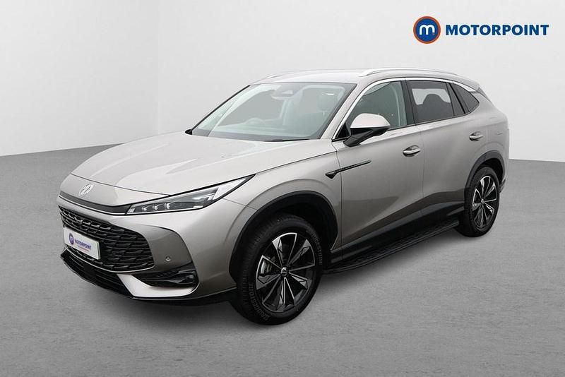 Used MG HS Trophy 299 HP (219 kW) 2025 Silver SUV