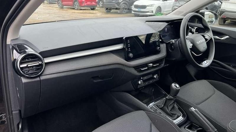 Used Skoda Fabia SE 95 HP (69 kW) 2025 Black Hatchback