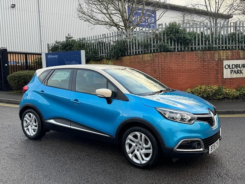 Used Renault Captur Dynamique 2015 Blue SUV