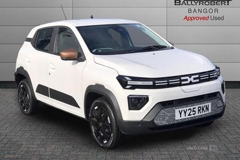 New Dacia Spring Extreme 47 kW (65 HP) 2025 Hatchback