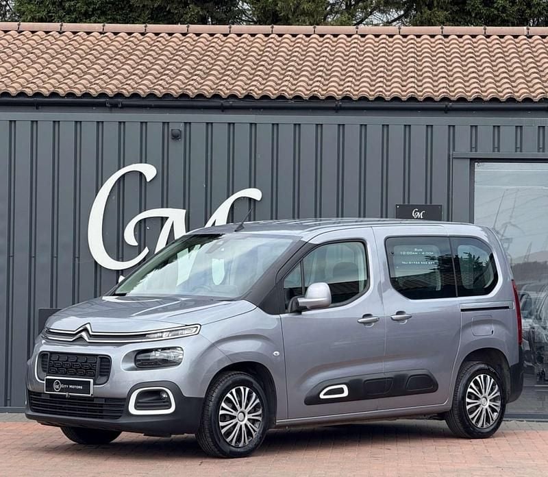 Grey Used 2021 Citroën Berlingo Feel MPV | £9,490 (Fair price) - Image 1/4