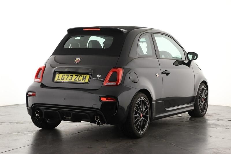 Used Abarth 695C Competizione 180 HP (132 kW) 2024 Black Cabriolet