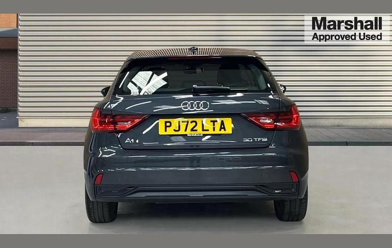 Used Audi A1 Sport 110 HP (80 kW) 2022 Grey SUV