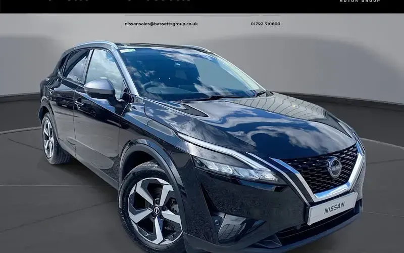 Used Nissan Qashqai N-Connecta 140 HP (102 kW) 2023 SUV