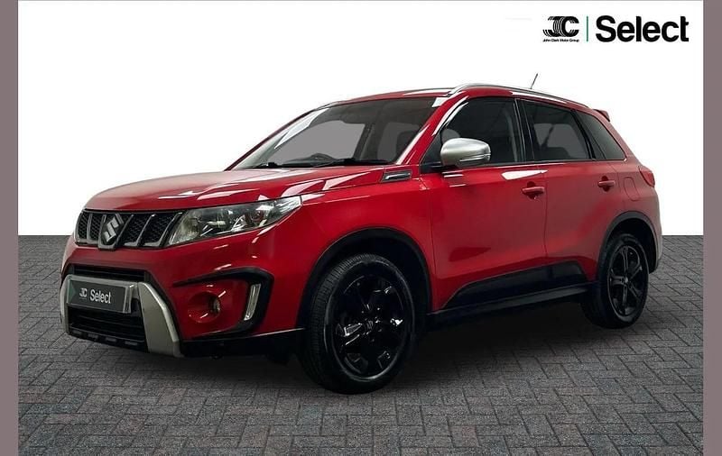 Used Suzuki Vitara 140 HP (102 kW) 2016 Red SUV