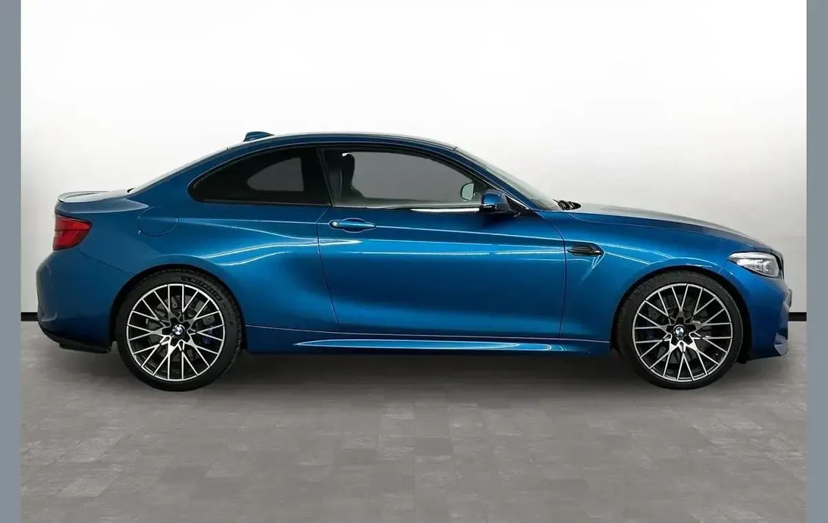 Used BMW M2 Competition Edition 404 HP (297 kW) 2018 Blue Coupe