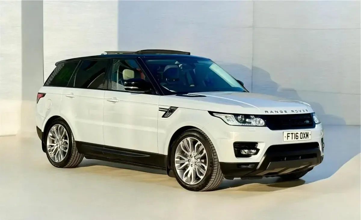 Used Land Rover Range Rover HSE Dynamic 306 HP (225 kW) 2016 White SUV