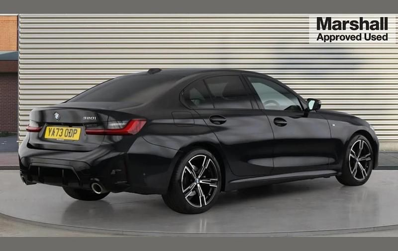 Used BMW 320 M Sport 184 HP (135 kW) 2023 Black Sedan
