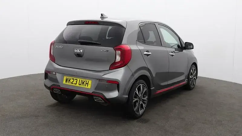 Used Kia Picanto GT-Line S 2023 Grey Hatchback