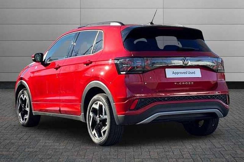 Used VW T-Cross 115 HP (84 kW) 2025 SUV