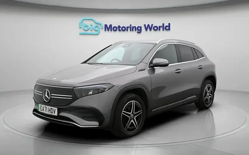 Used Mercedes EQA250 AMG line 139 kW (190 HP) 2021 Grey SUV