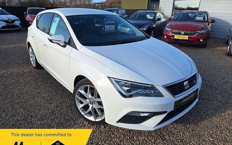 Used Seat Leon FR 125 HP (91 kW) 2018 Hatchback