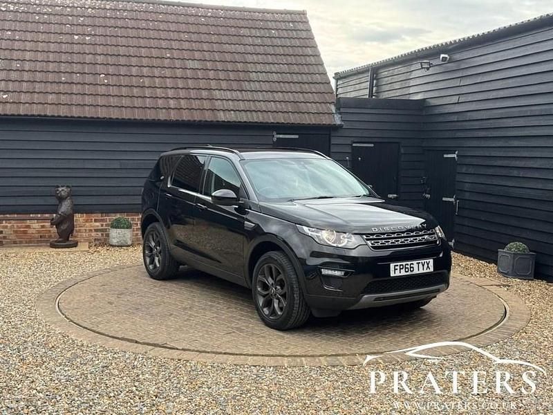 Used Land Rover Discovery Sport SE 180 HP (132 kW) 2016 Black SUV