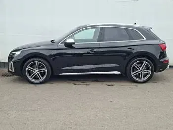 Used Audi SQ5 Design 341 HP (250 kW) 2021 Black SUV