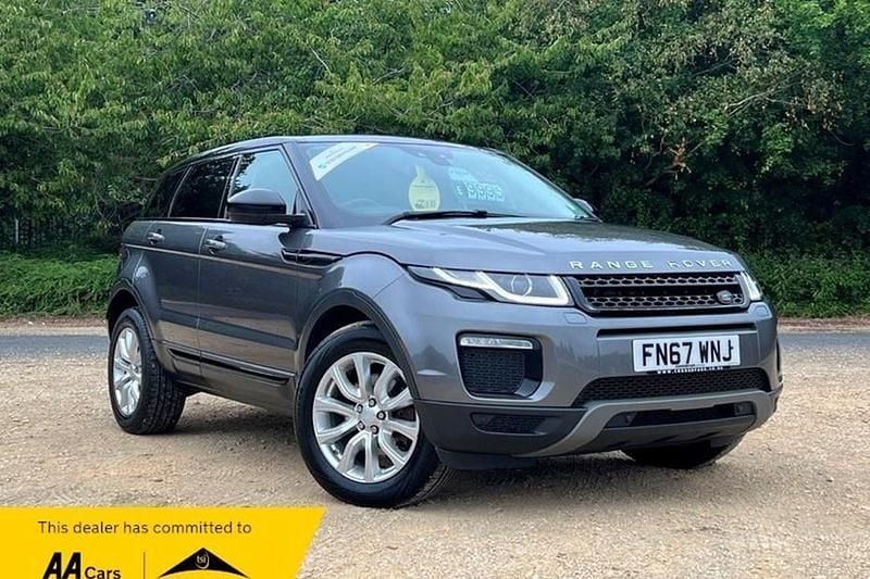 Used 2017 Land Rover Range Rover evoque SE Hatchback | £9,995 (Good price) - Image 1/1