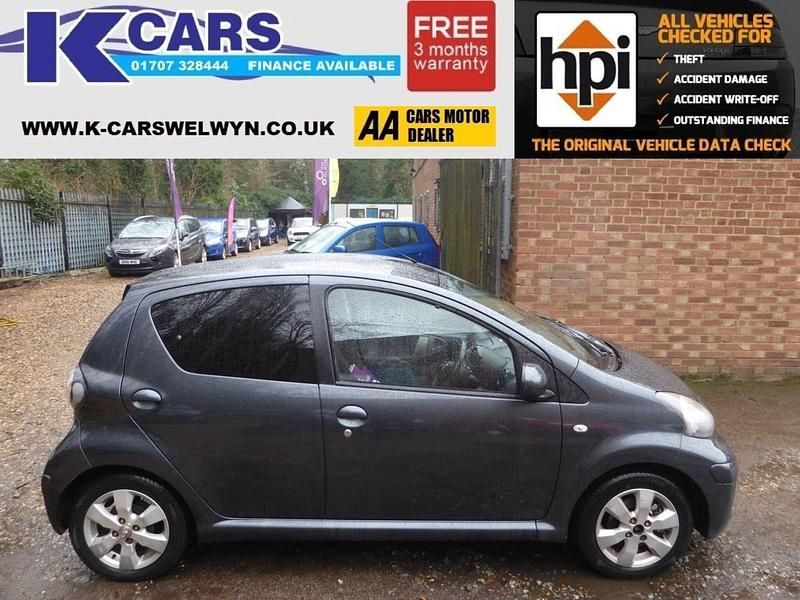 Used Toyota Aygo 2012 Grey Hatchback