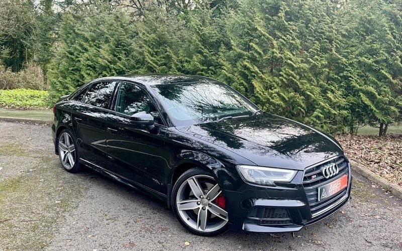 Used Audi S3 Black Edition 310 HP (228 kW) 2018 Sedan