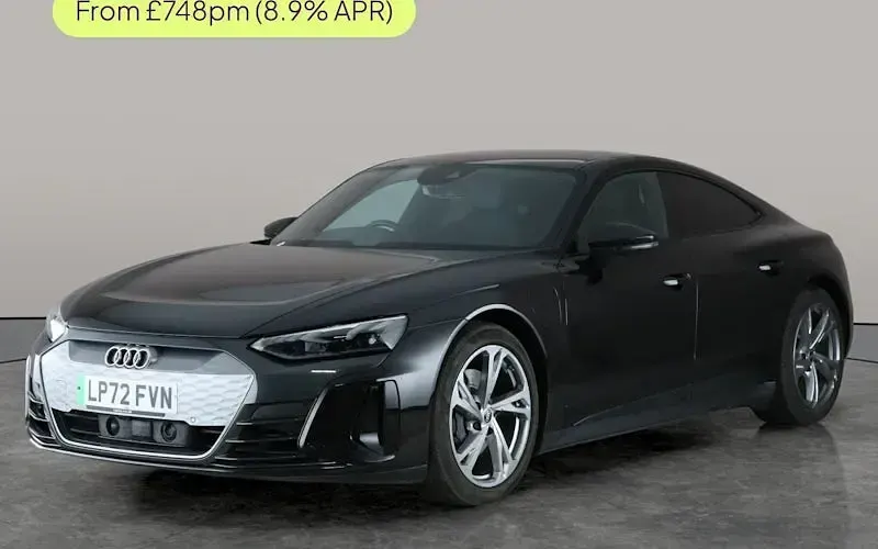 Usado Audi e-tron GT quattro Design 389 kW (530 HP) 2024 Sedan