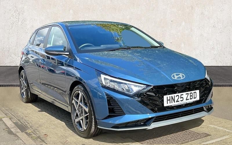 Used 2025 Hyundai i20 Premium Hatchback | £18,999 (Expensive) - Image 1/4