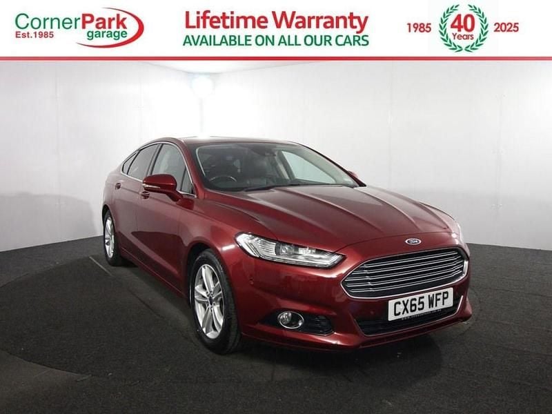 Red Used 2015 Ford Mondeo Titanium Hatchback | £8,499 (Fair price) - Image 1/4