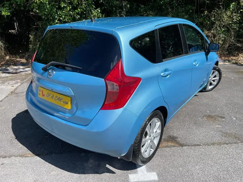 Used Nissan Note 360º 2016 Blue Hatchback