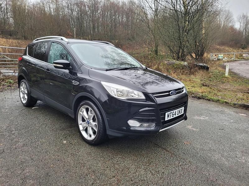 Used Ford Kuga Titanium 2014 Black SUV